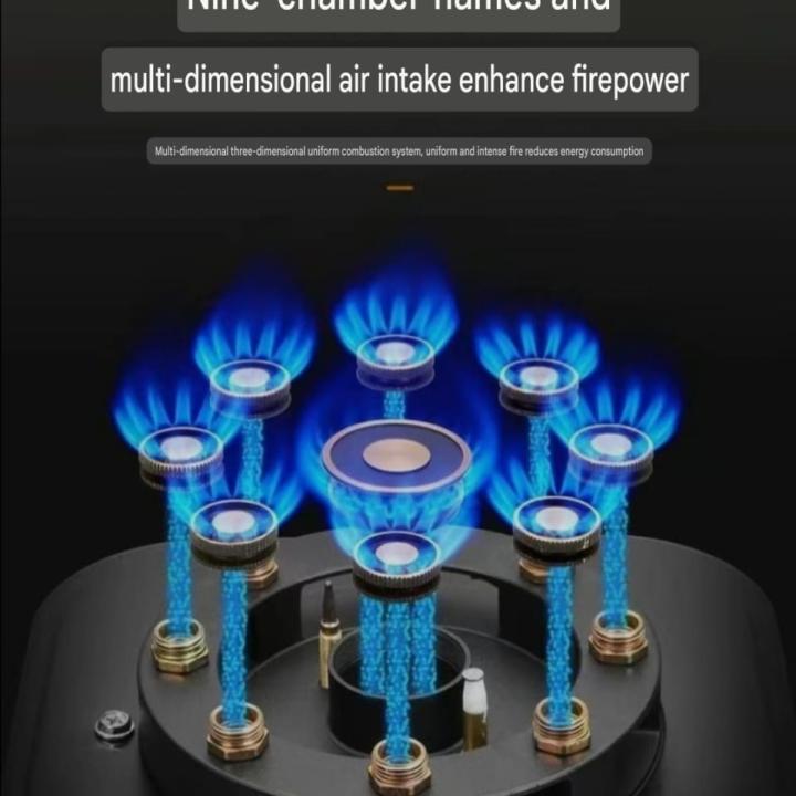 Luxury Dual Burner Gas Stove - 5.2KW Stainless Steel & Glass Cooktop with Flame-Out Protection for Modern Kitchens