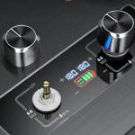 Luxury Dual Burner Gas Stove - 5.2KW Stainless Steel & Glass Cooktop with Flame-Out Protection for Modern Kitchens